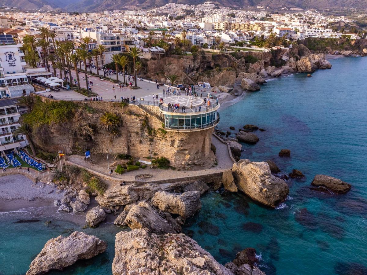 Casita Blanca Villa Nerja Exteriör bild