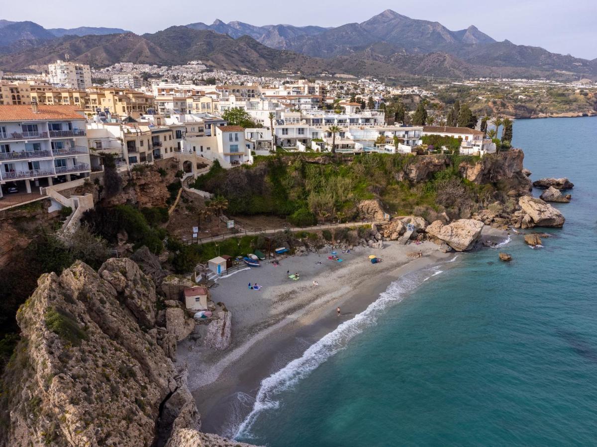 Casita Blanca Villa Nerja Exteriör bild