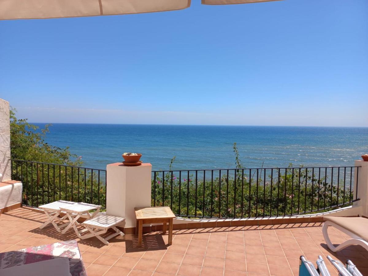 Casita Blanca Villa Nerja Exteriör bild