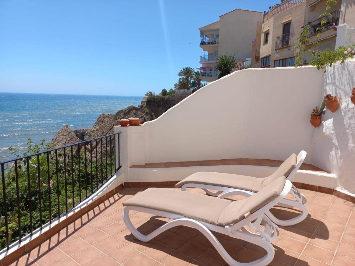 Casita Blanca Villa Nerja Exteriör bild